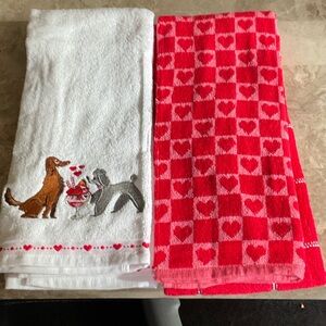 MEMBERS MARK Dog Kitchen Towel Set of 4